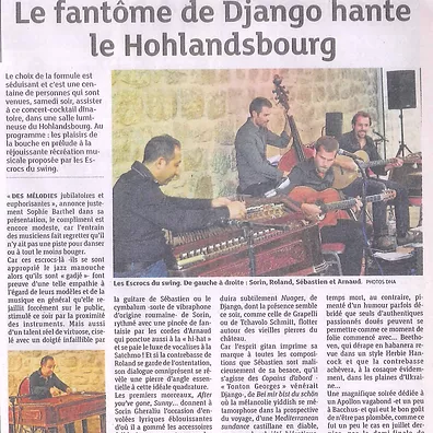 Le fantome de Django - article